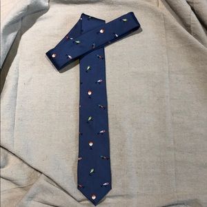 Boys Crewcuts 52” Tie - Fishing Lure Design